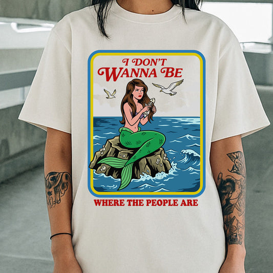 I Don't Want Tee