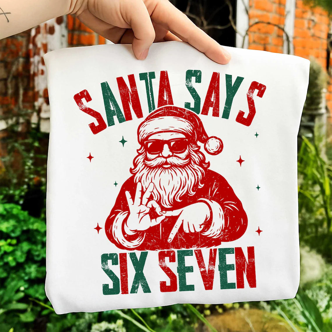 Santa Says 6-7 Tee