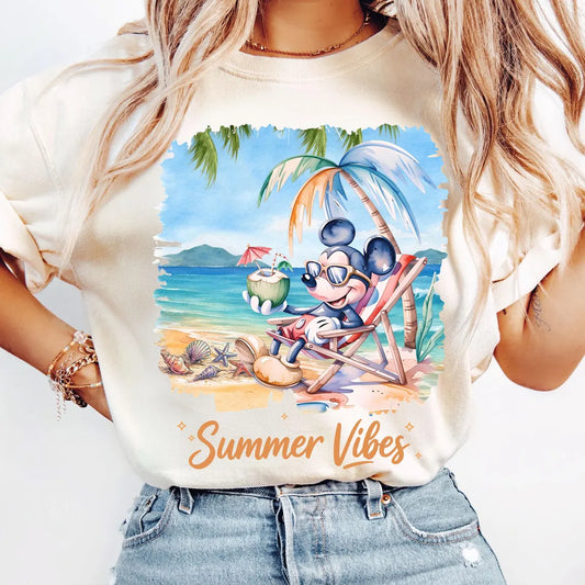 Island Mickey Toddler/Youth Tee