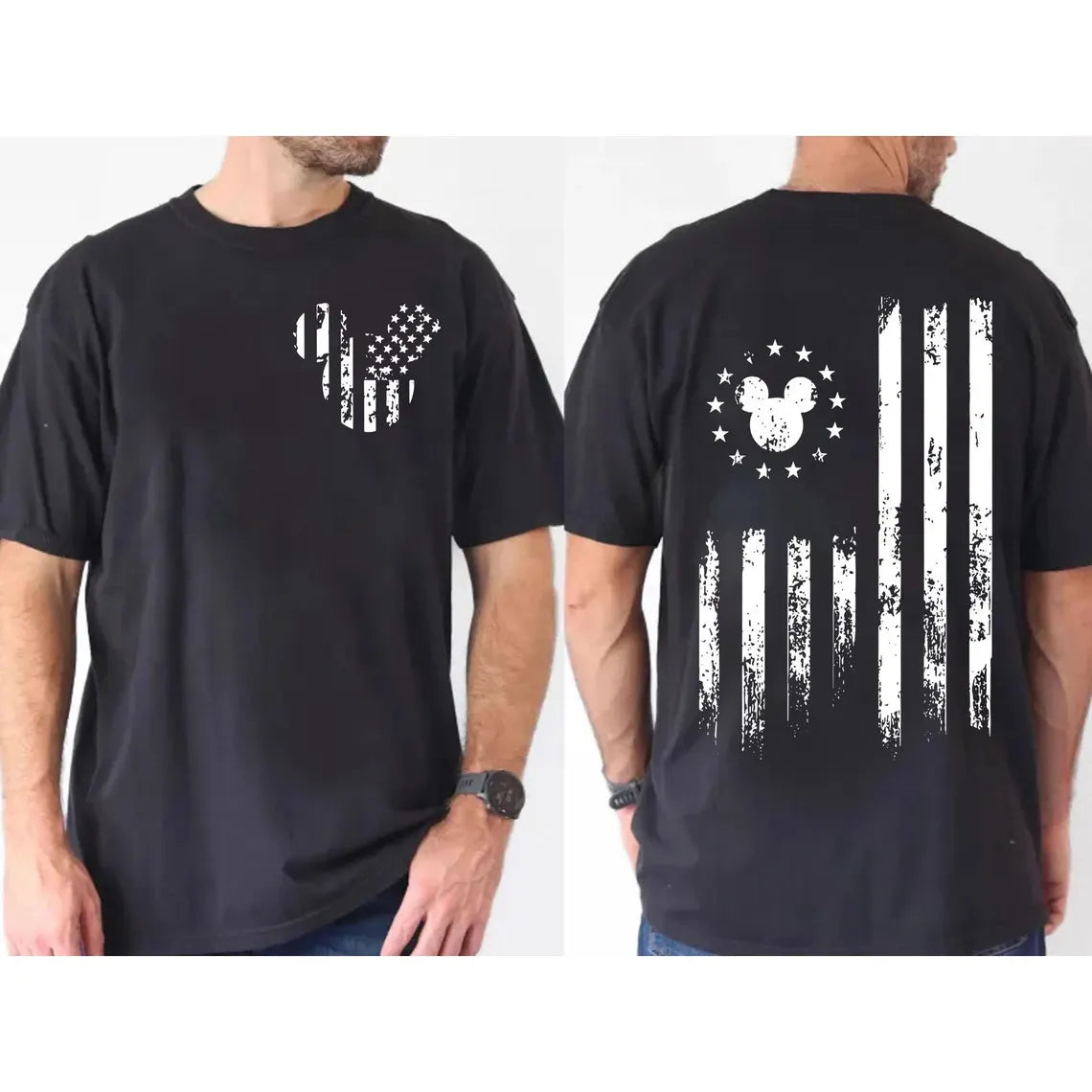USA Dad Tee