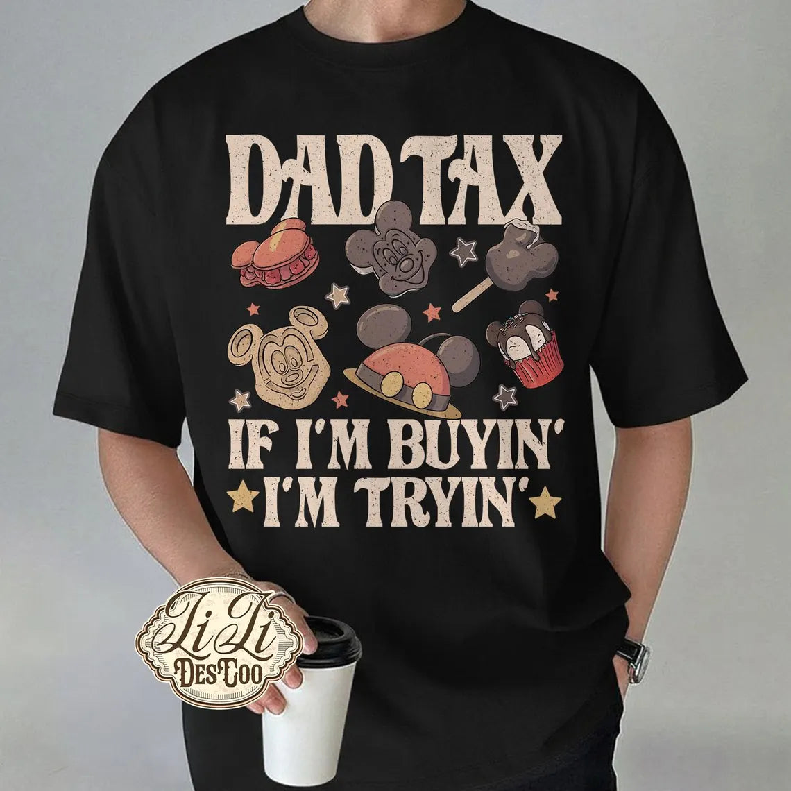 Dad Tax Tee