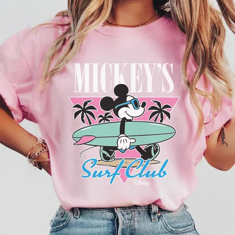 Mickey's Surf Club Tee
