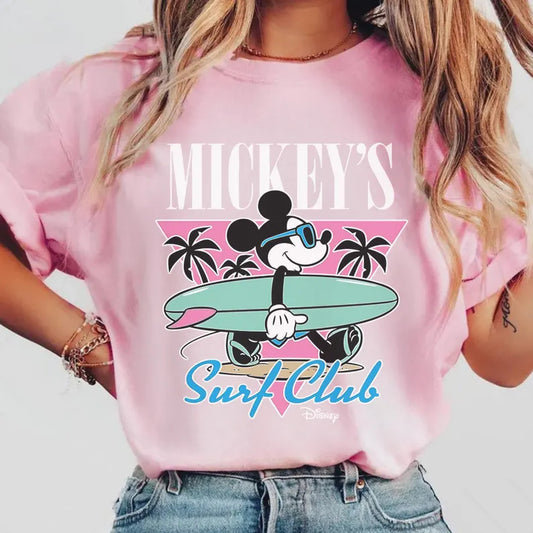 Toddler/Youth Mickey's Surf Club Tee