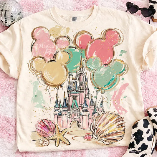 Seashell Magic Tee