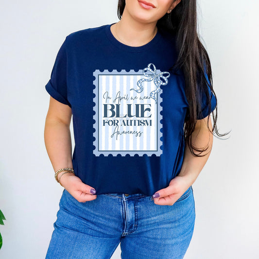 We Wear Blue Tee