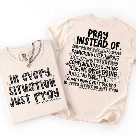 Just Pray Tee