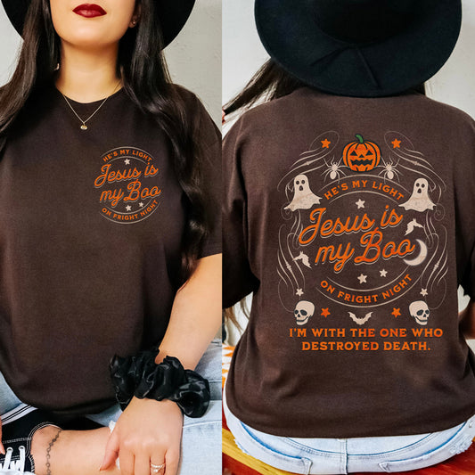 Jesus is My Boo Tee