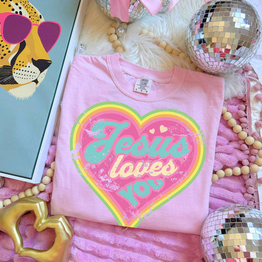 Jesus Loves You Tee