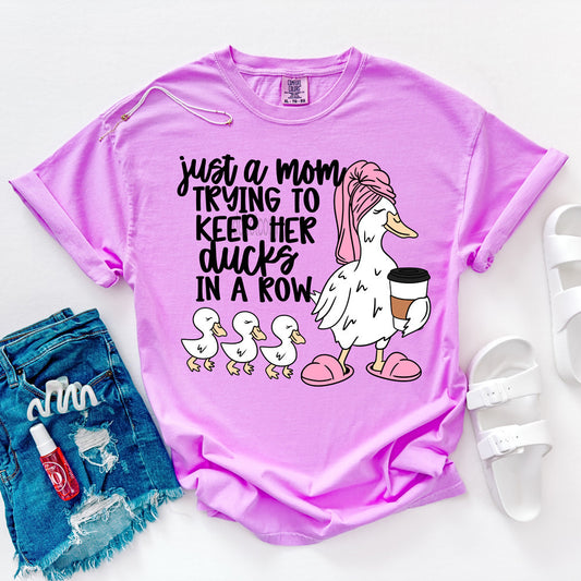 Just a Mom Tee