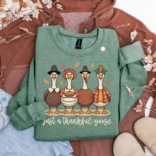 Thankful Goose Crew