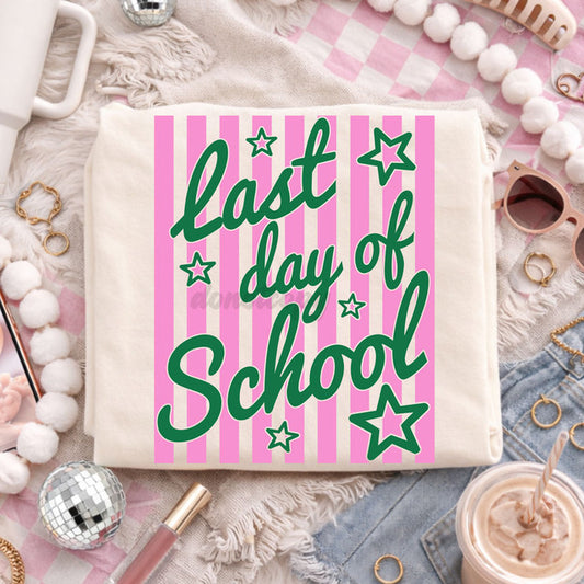Last Day of School Tee
