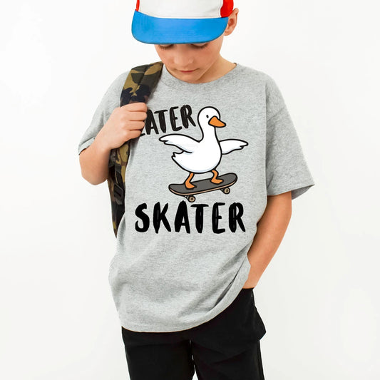 Later Skater Toddler/Youth Tee