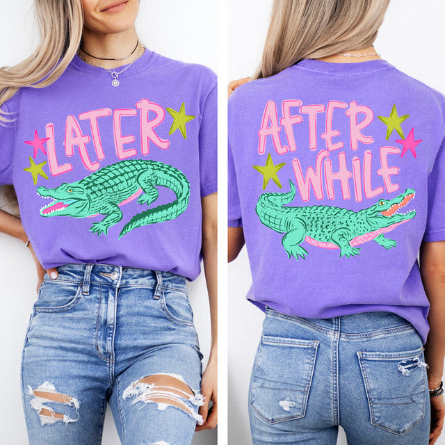 Later Gator Tee
