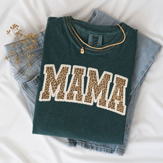 Leopard Mama Tee