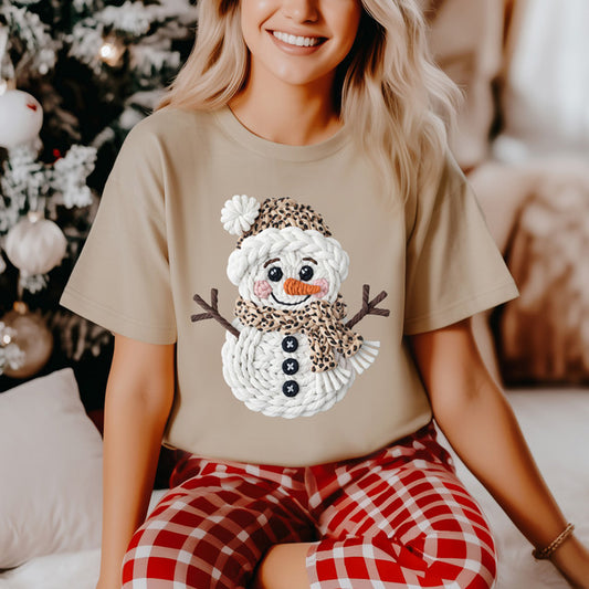 Snowman Tee