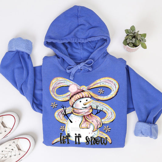 Let it Snow Hoodie