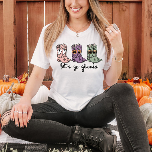 Let's Go Ghouls Tee