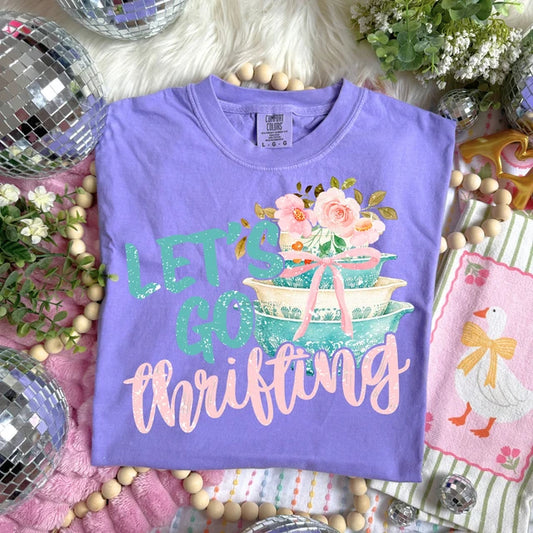 Let's Go Thrifting Tee