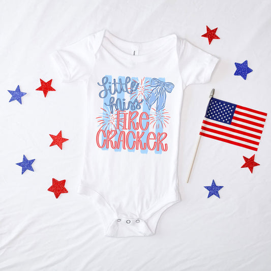Little Miss Firecracker Onesie