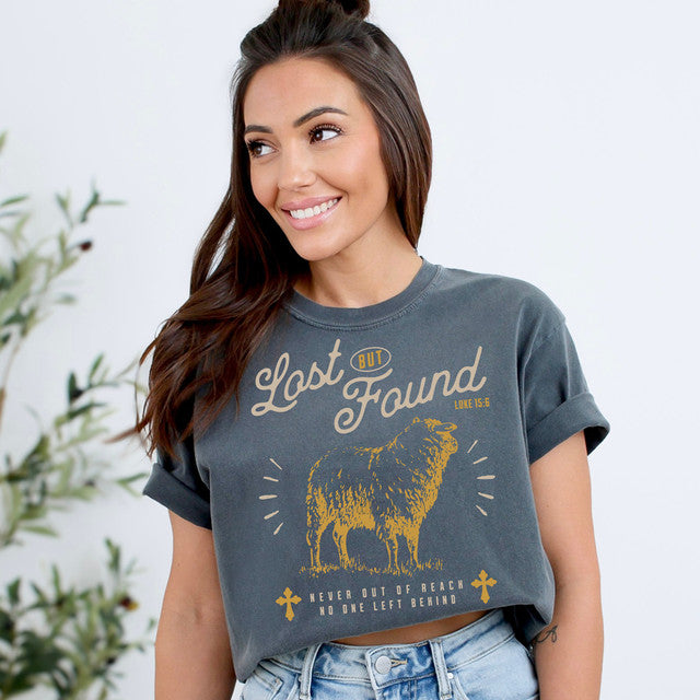 Lost & Found CROPPED Tee