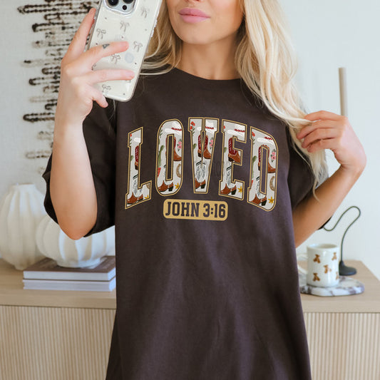 Loved Western Tee
