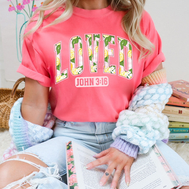 Loved John 3:16 Tee