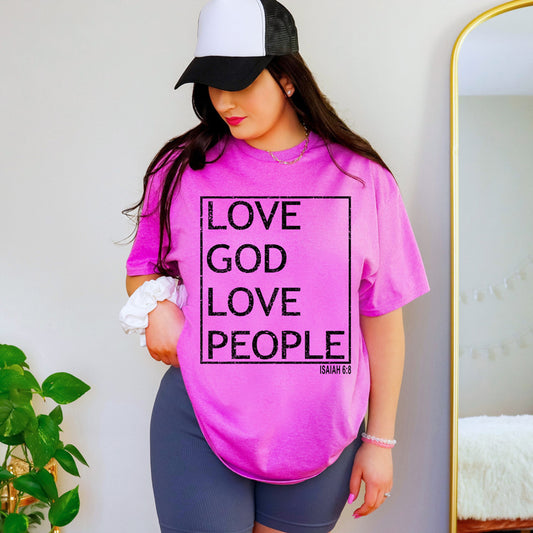 Love God Tee