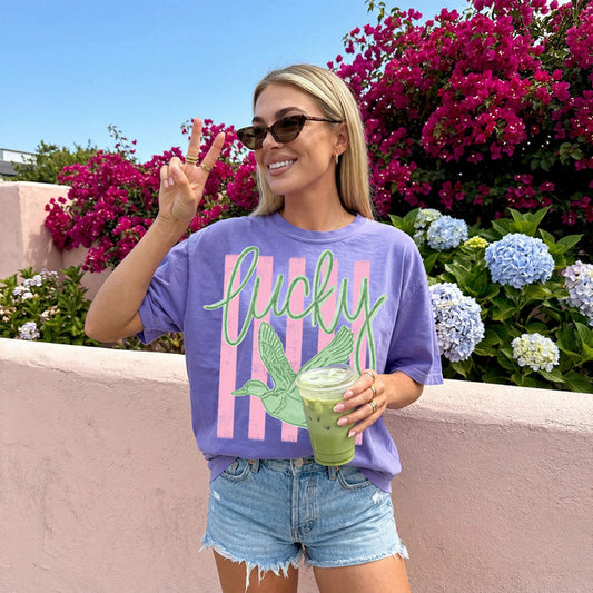 Lucky Duck Tee