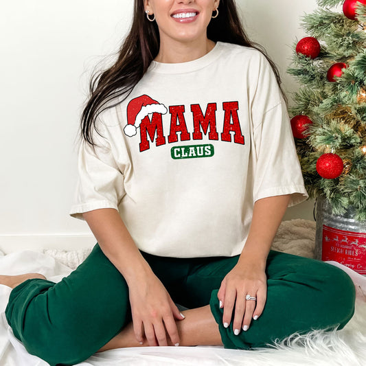 Mama Claus Tee