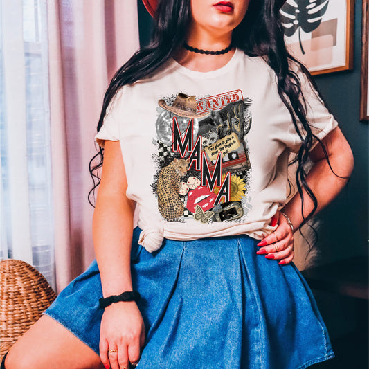 Mama Collage tee