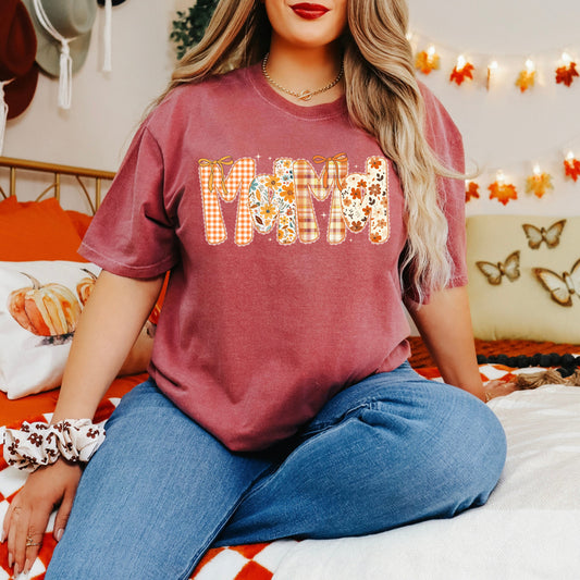 Fall Mama/Gigi/Mimi/Nana Tee