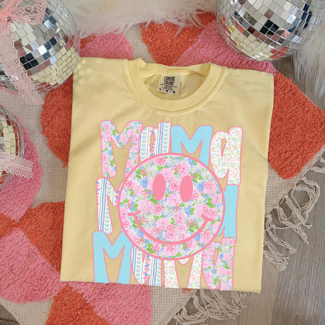 Mama Smiley Tee