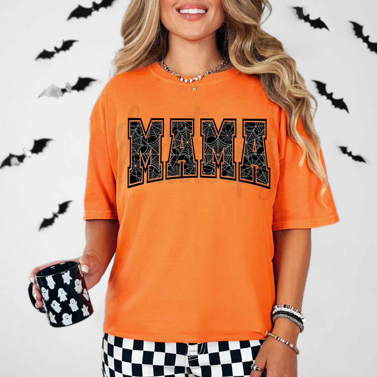 Mama Web Tee