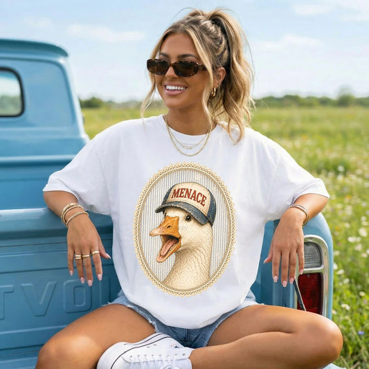 Menace Goose Tee