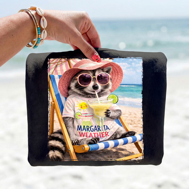 Racoon Margarita Weather Tee