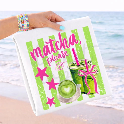 Matcha Please Tee