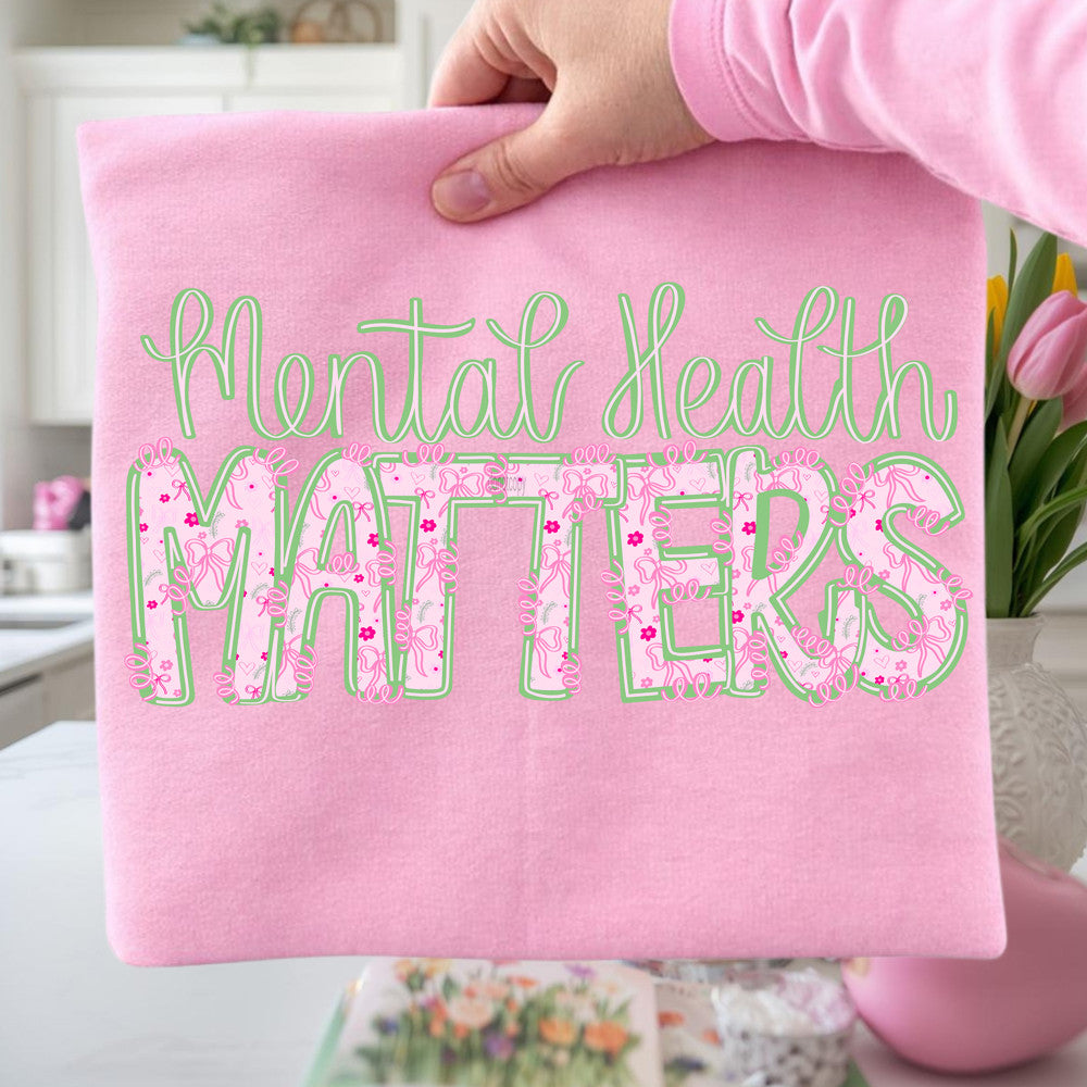 Mental Health Matters Tee