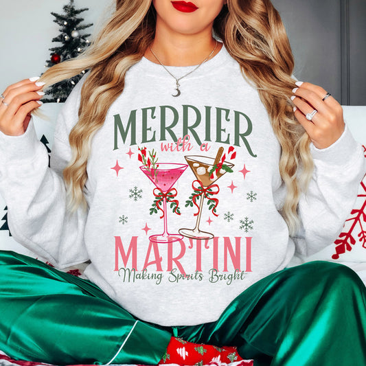 Merriest with a Martini Crew