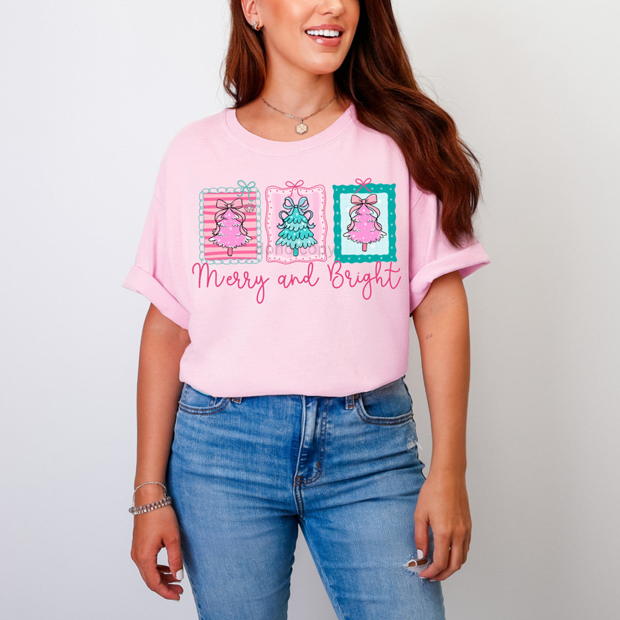 Merry & Bright Tee