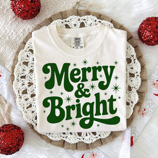 Merry & Bright Tee