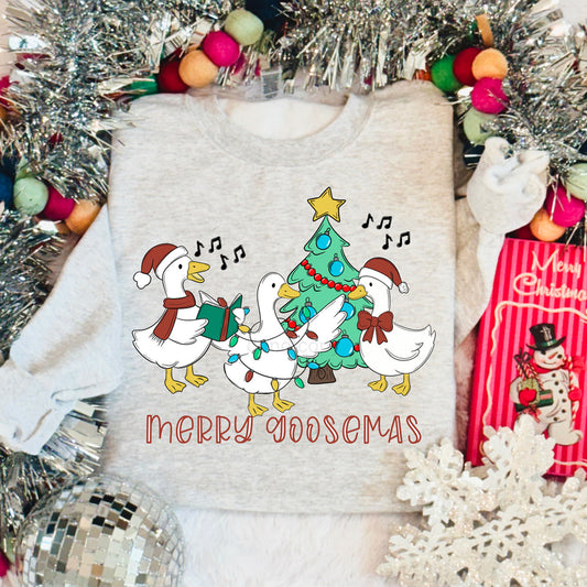 Merry Goosemas Crew