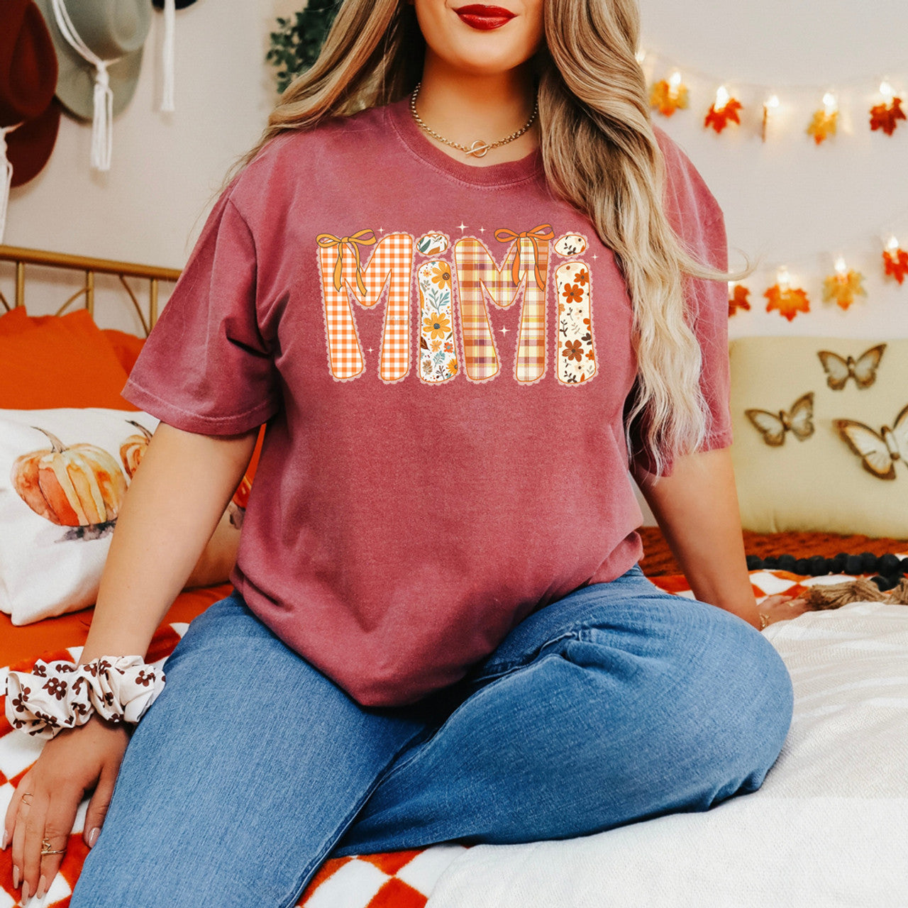 Fall Mama/Gigi/Mimi/Nana Tee
