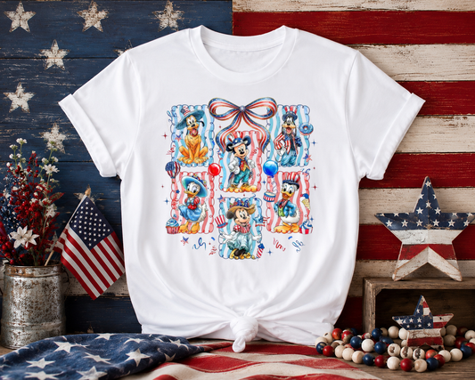 Disney USA Stamp Tee