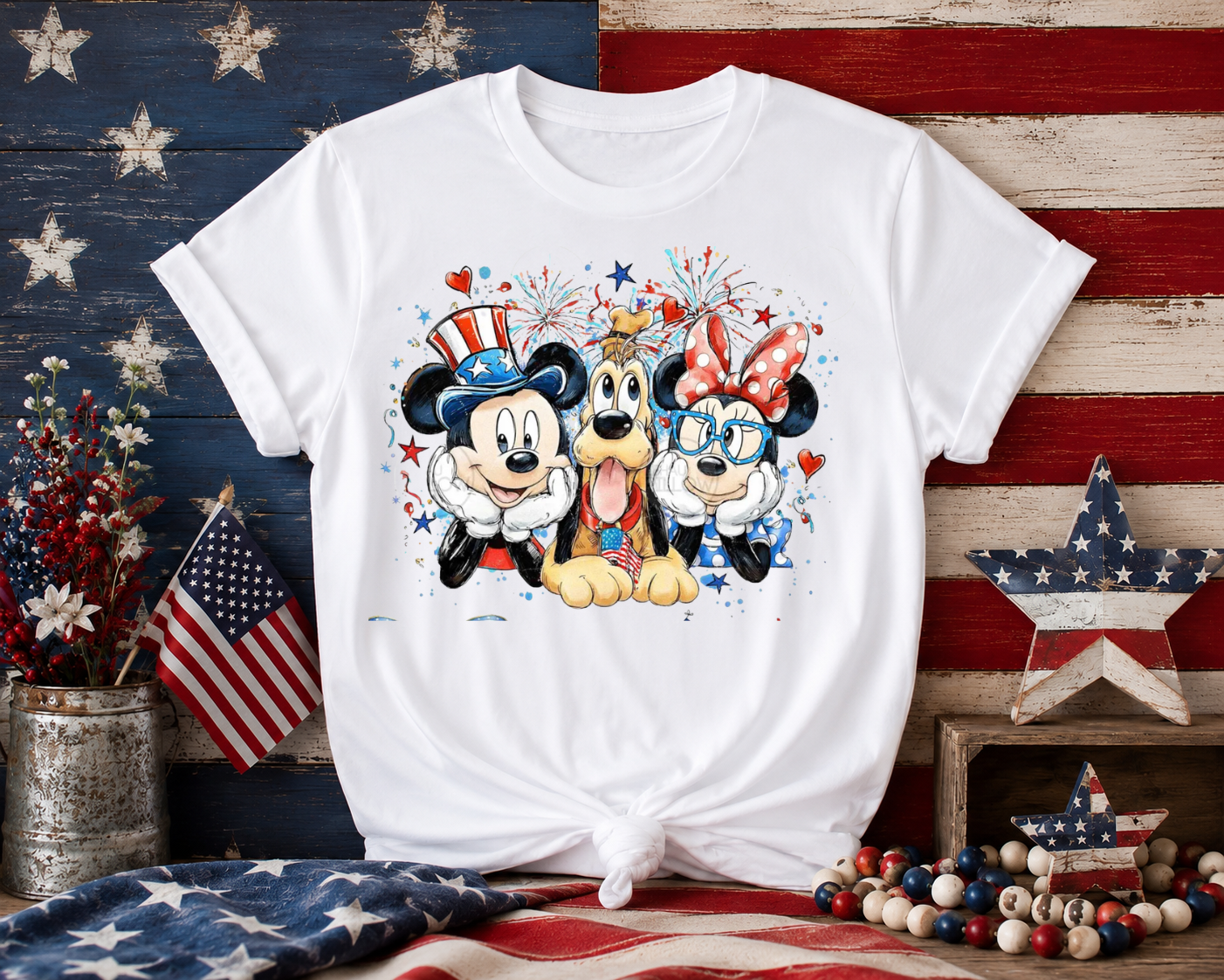 Happy 4th Magic Tee