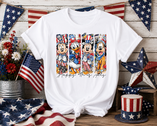USA Party Tee