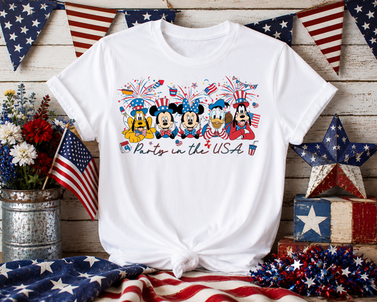 Party in the USA Tee