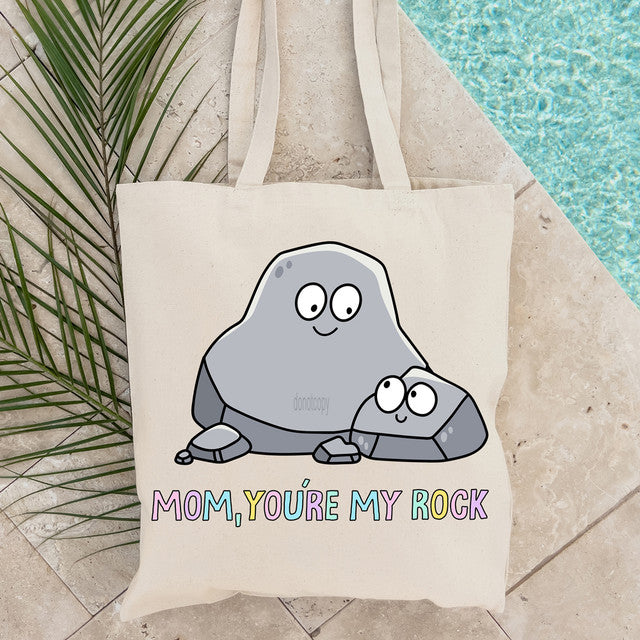 Mom Canvas Tote