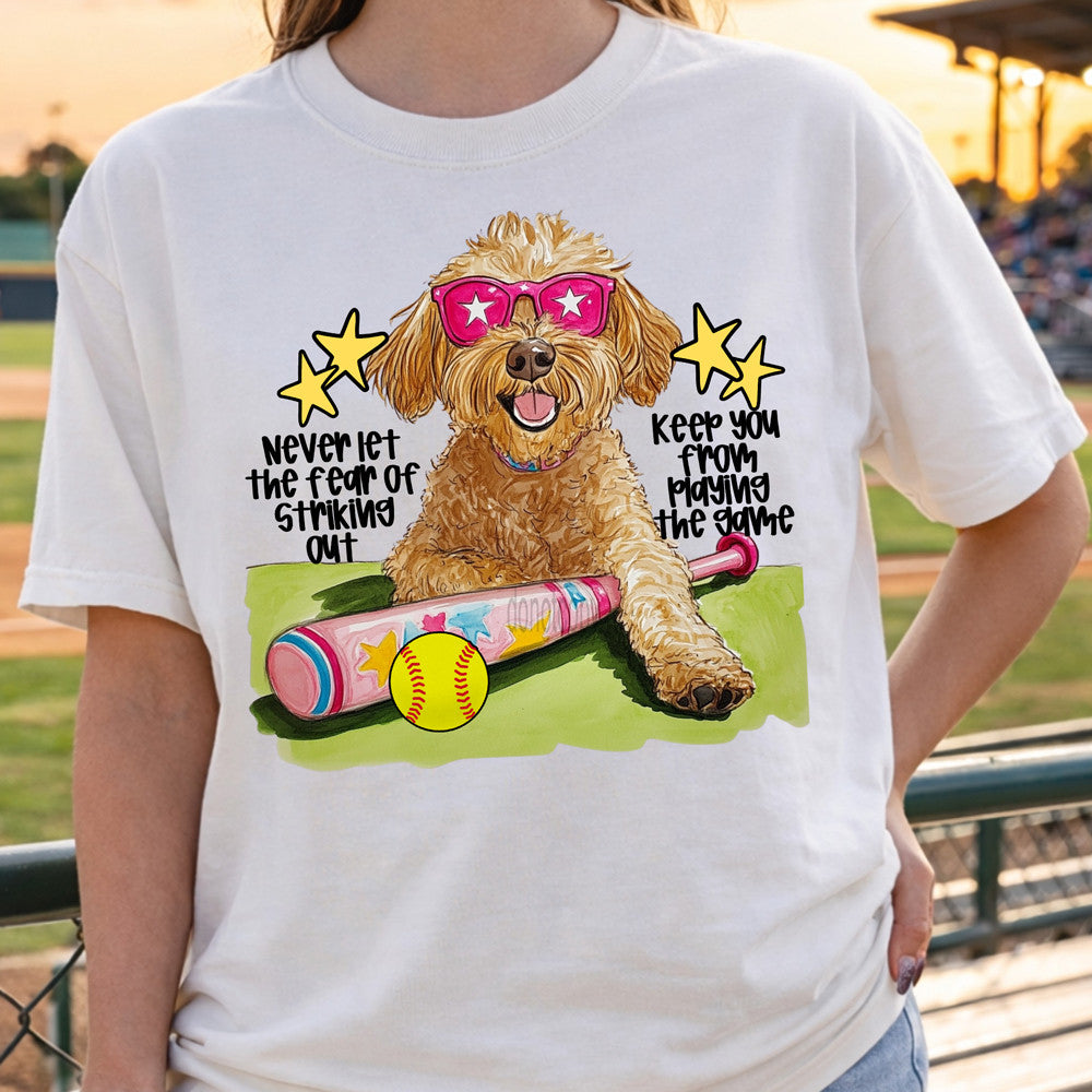 Youth Never Let Fear Tee
