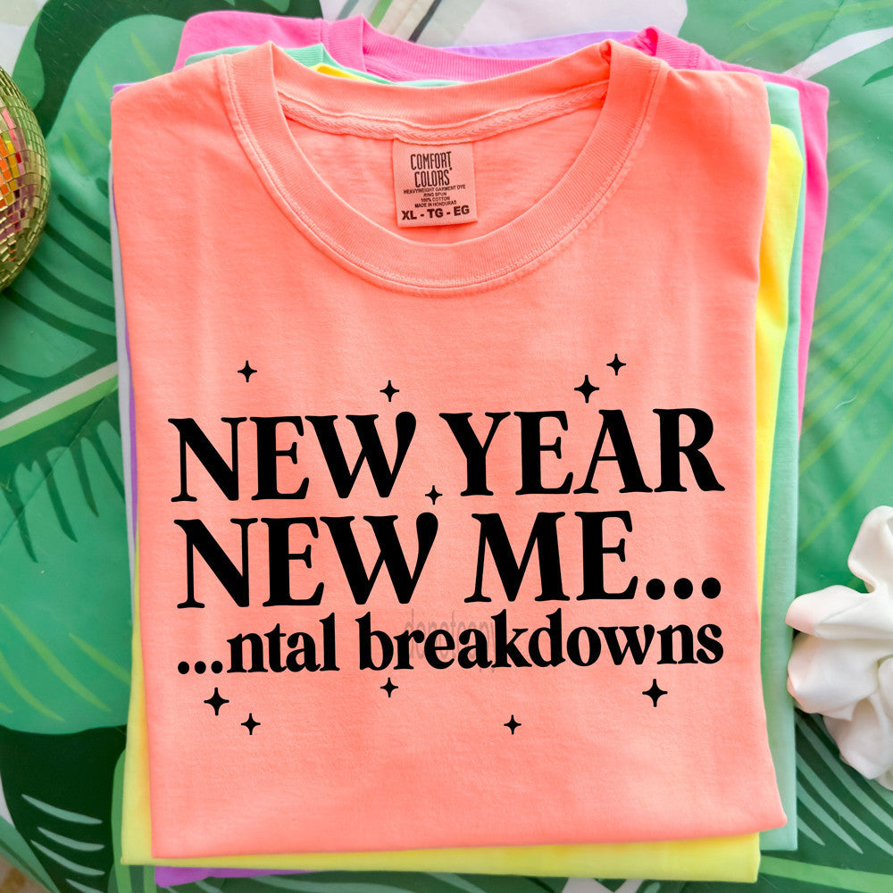 New Mental Breakdowns Tee