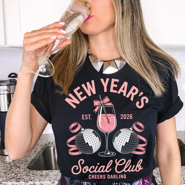 New Year Social Club Tee